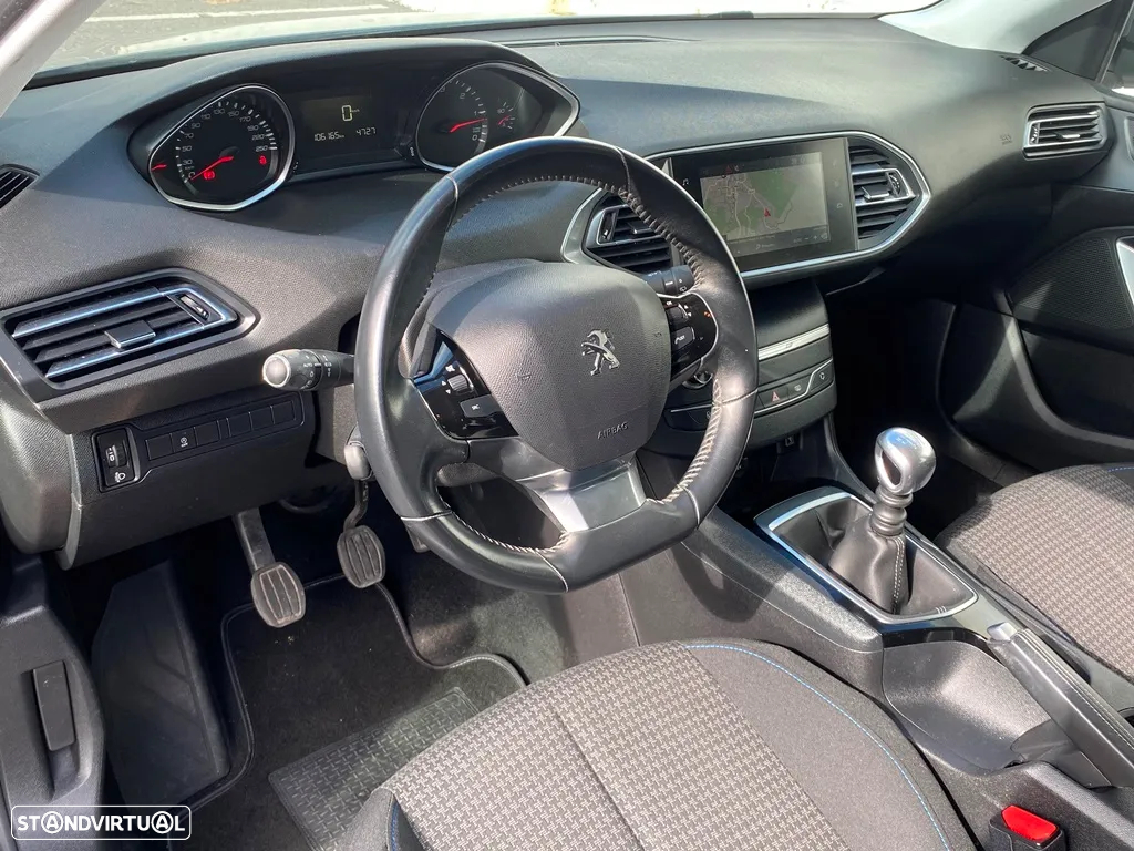 Peugeot 308 SW 1.5 BlueHDi Style - 9