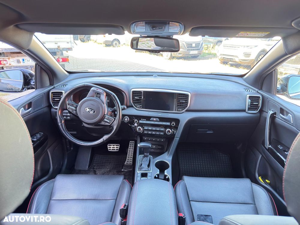 Kia Sportage 1.6 DSL MHEV 7DCT HP 4x2 GT Line - 14