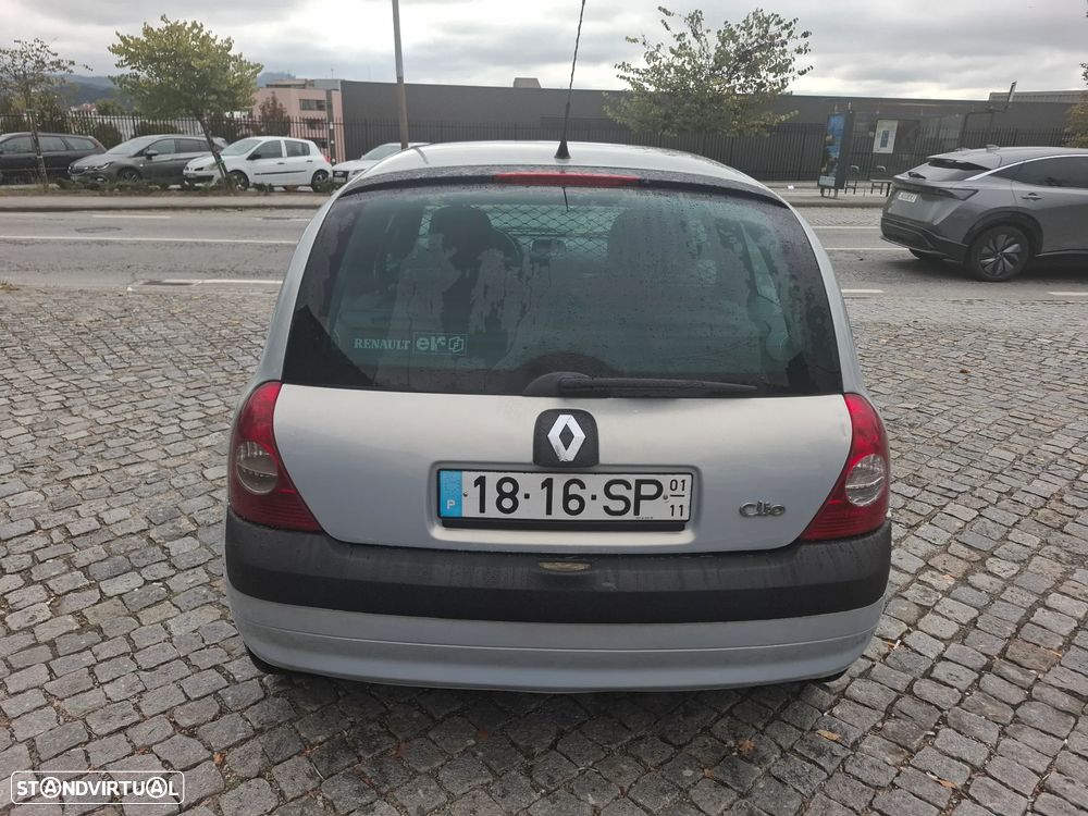 Renault CLIO 1.500 DCI 2LUG - 18