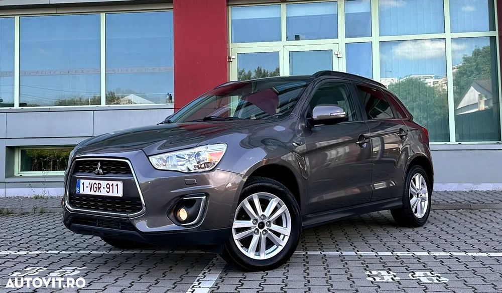 Mitsubishi ASX 1.8 DI-D 2WD Invite - 3