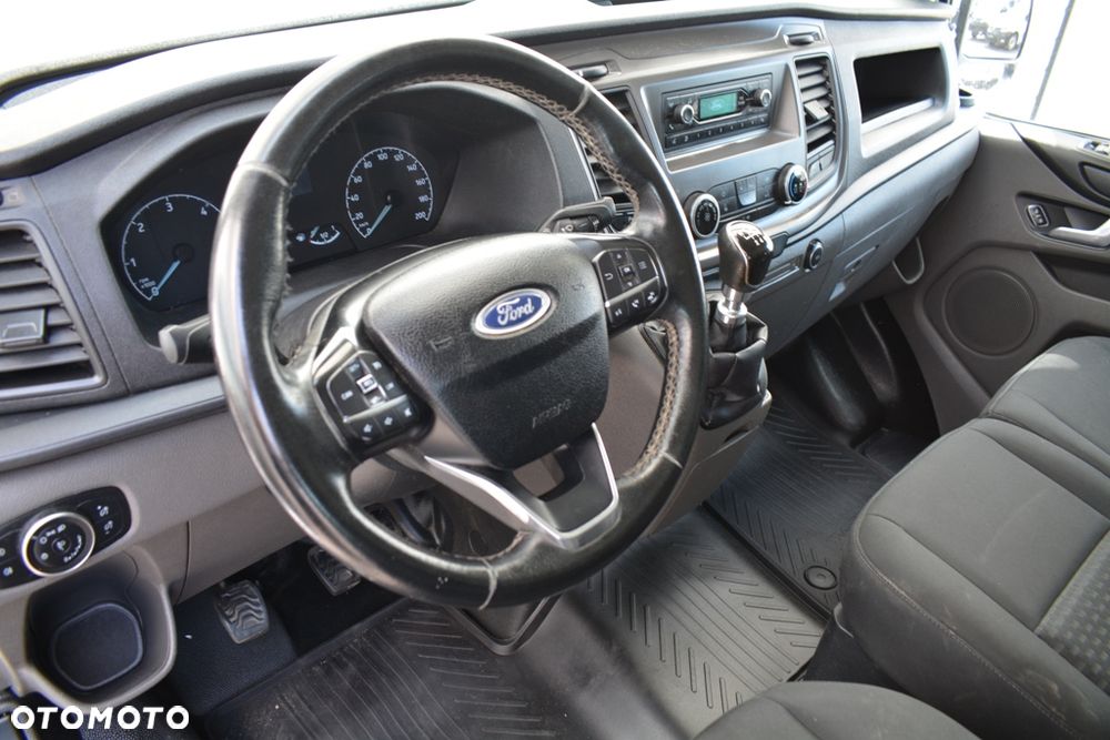 Ford Transit Custom BRYGADÓWKA  LONG - 20