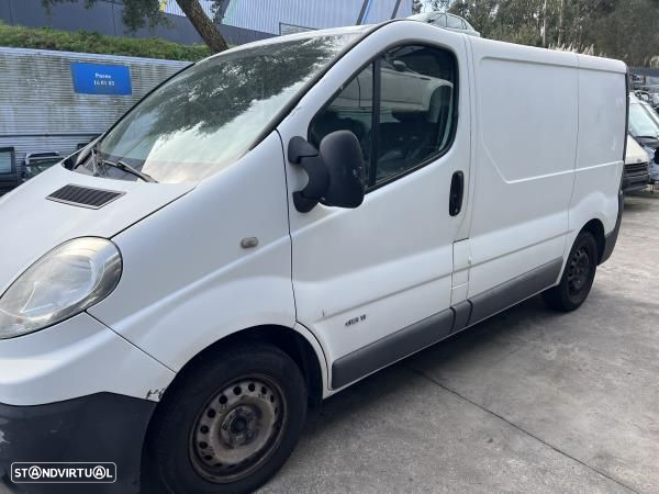 Para Peças Renault Trafic Ii Caixa (Fl) - 2