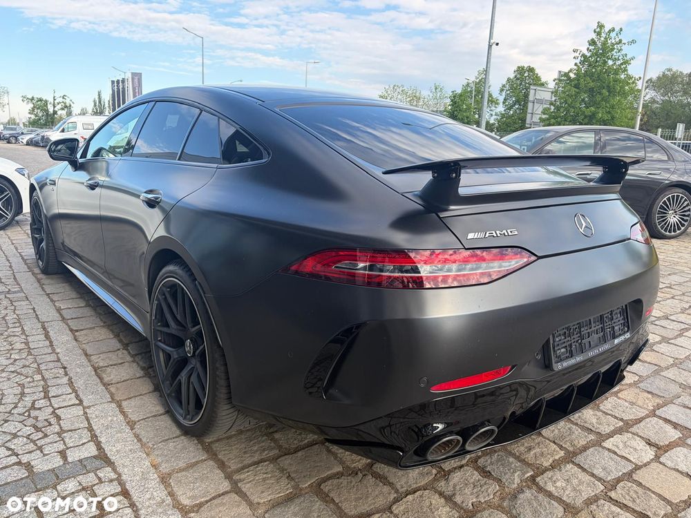 Mercedes-Benz AMG GT 43 4-Matic+ - 4