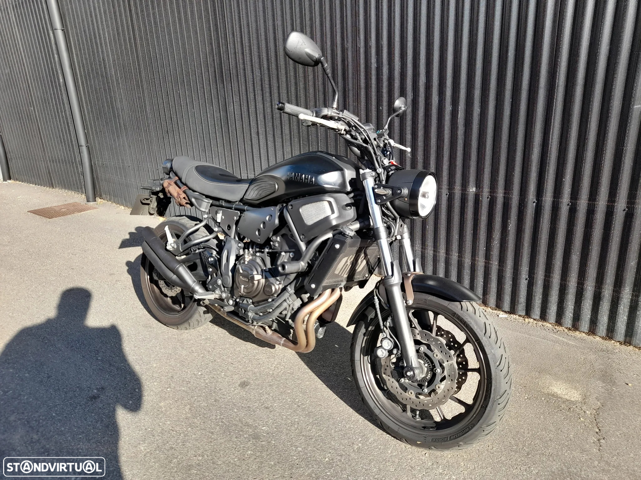 Yamaha XSR 700 - 3