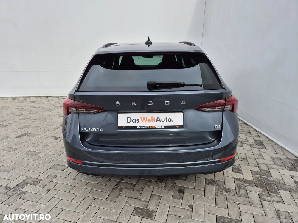 Skoda Octavia Combi 1.4 TSI iV DSG Sportline - 4