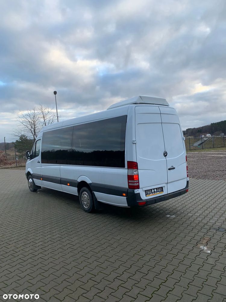 Mercedes-Benz Sprinter 515 CDI 21 miejsc siedzących + 5 stojących - 4
