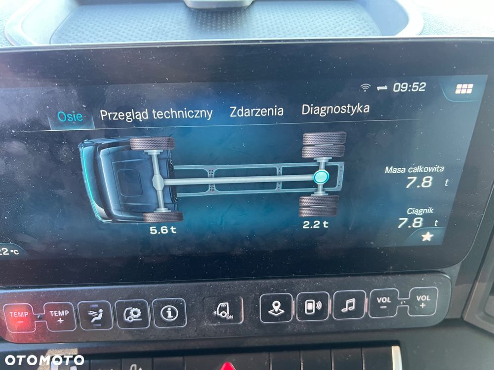 Mercedes-Benz ACTROS L bez retardera prokontraktowy - 37
