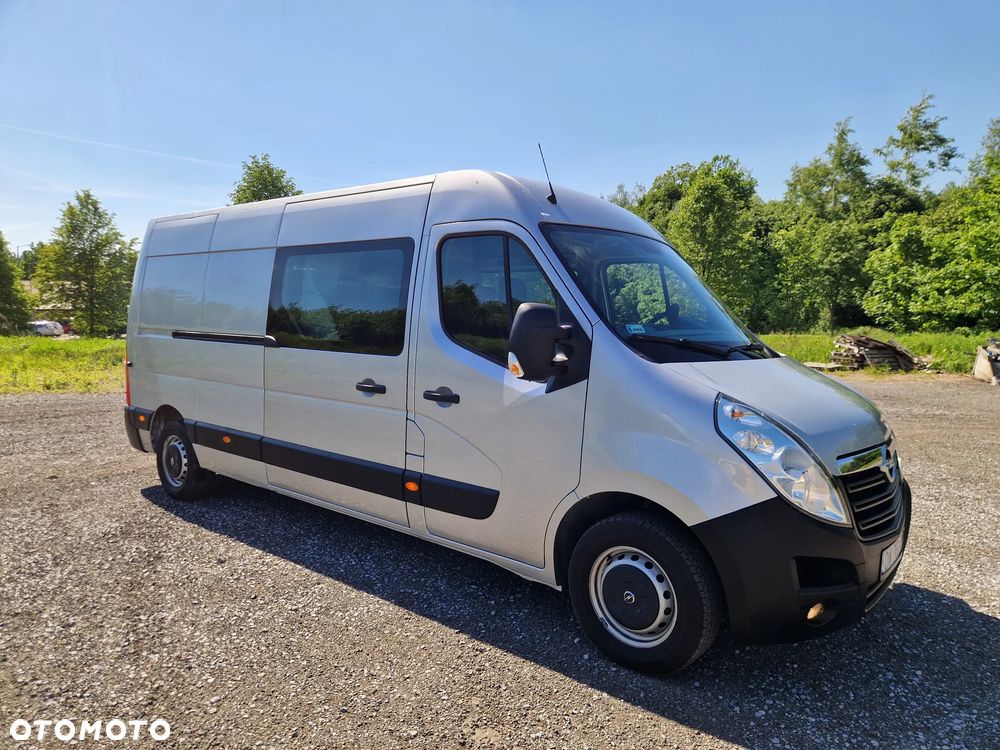 Opel Movano Furgon L3H2 Brygadowy Osobowy Leasing Kredyt - 3