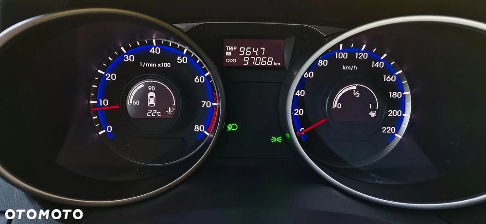 Hyundai ix35 1.6 2WD blue Comfort - 25