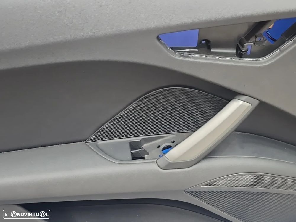 Quartela forra da porta esquerda originais para Audi TT 2016+ cabrio 8s - 4