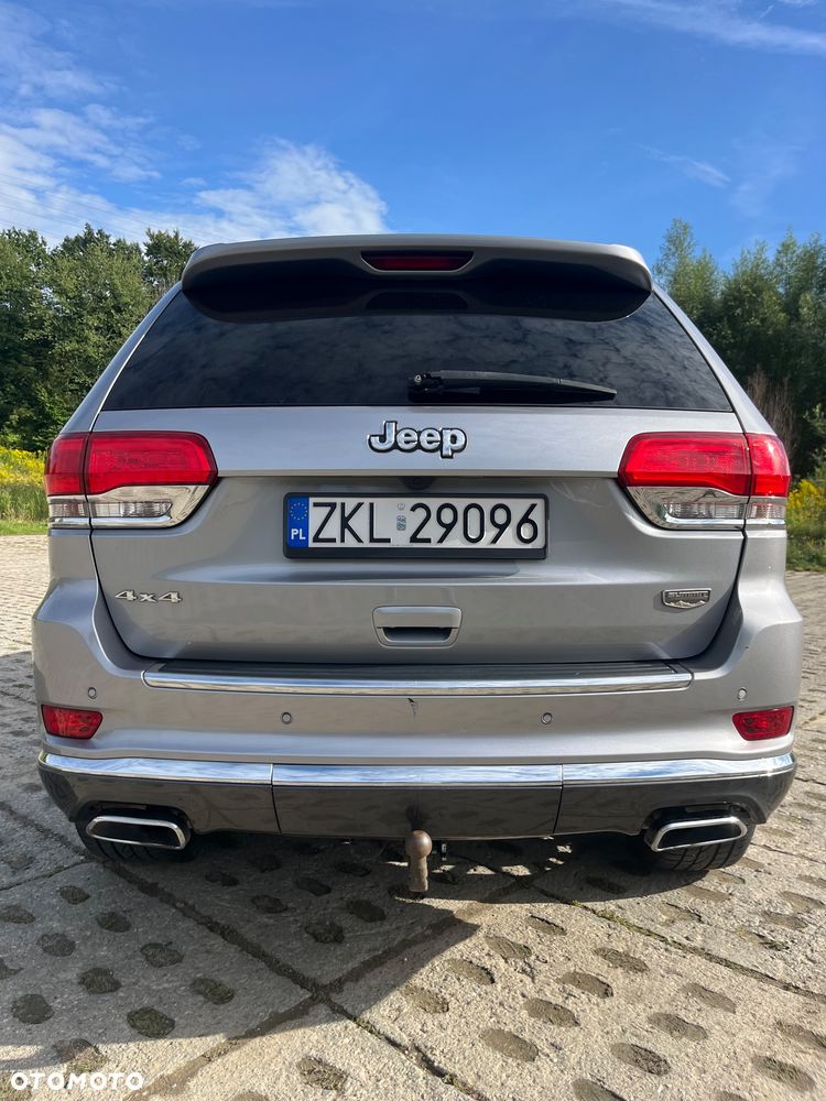 Jeep Grand Cherokee Gr 3.0 CRD Summit - 4