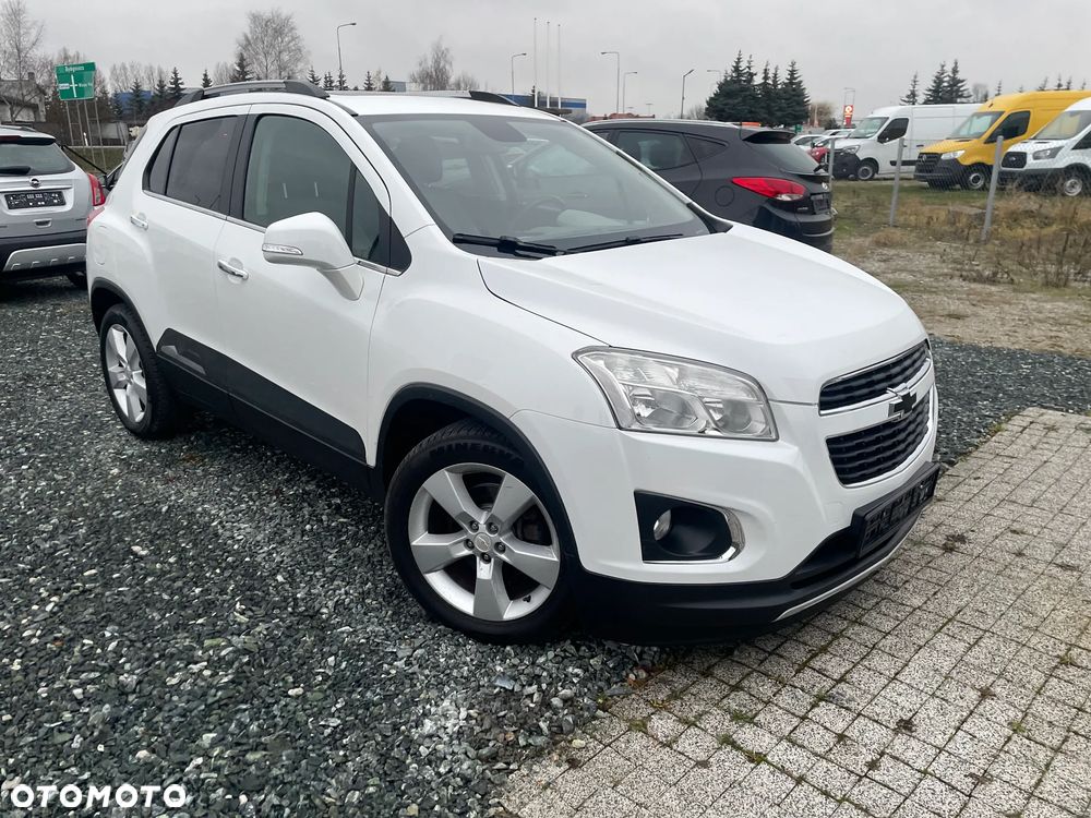 Chevrolet Trax 1.7TD AWD LT+ - 28