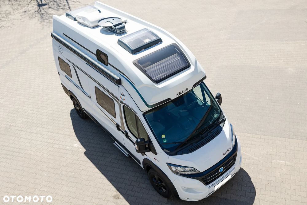 KNAUS BOXSTAR Liftime XL MAXI 4 osobowy KLIMA POST. - 31