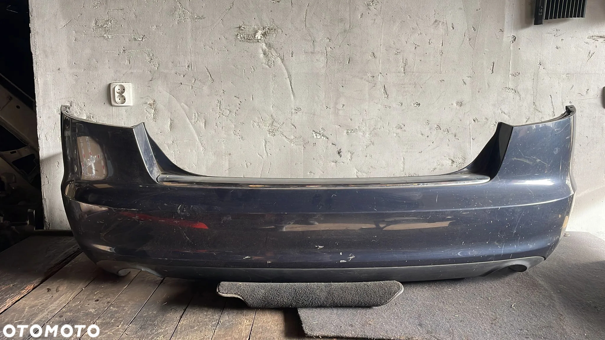 Audi a6 C6 s6 Lift 4f0 zderzak tylny tył klapa lampa tylna lewa tylna prawa  LX5S 2009 2010 - 2
