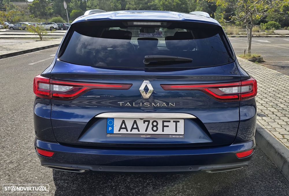 Renault Talisman Sport Tourer 2.0 Blue dCi Initiale Paris EDC - 4