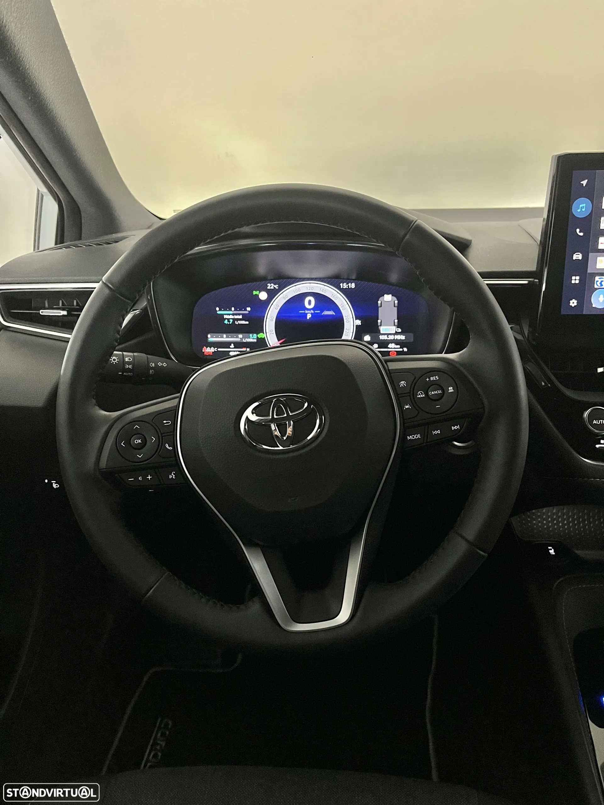 Toyota Corolla 1.8 Hybrid Comfort+P.Sport - 12