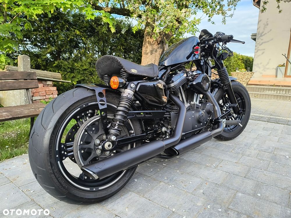 Harley-Davidson Sportster Forty-Eight - 9
