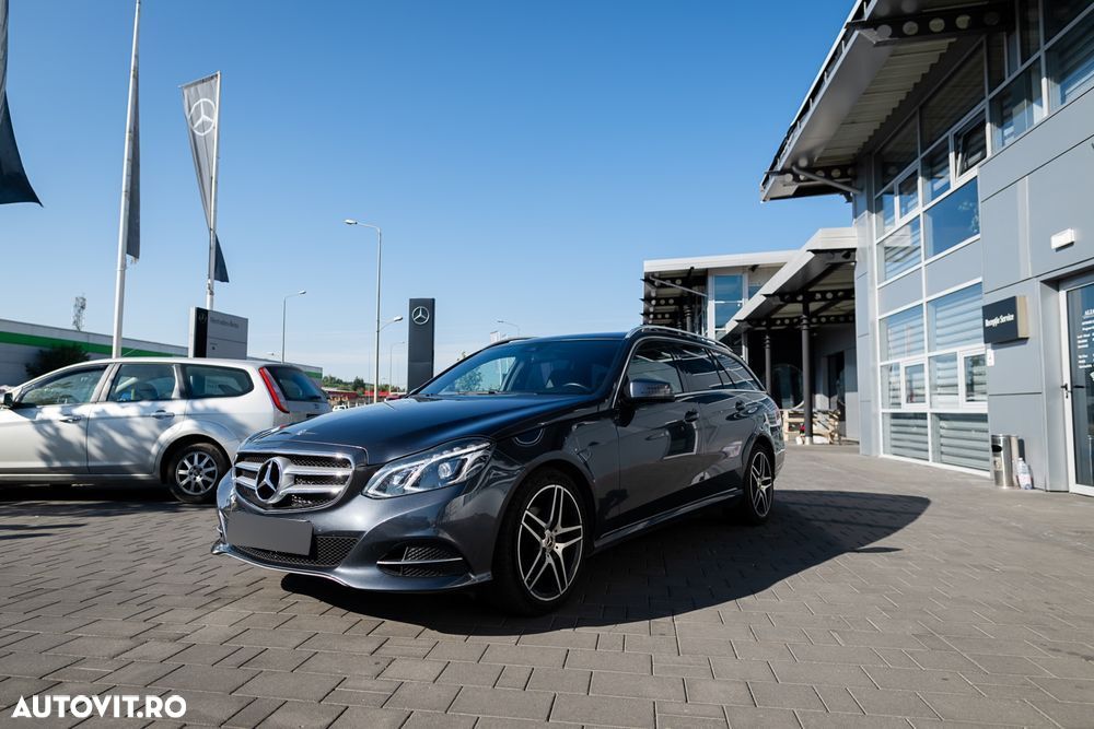 Mercedes-Benz E 220 T BlueTEC BlueEFFICIENCY Edition 9G-TRONIC Avantgarde - 1