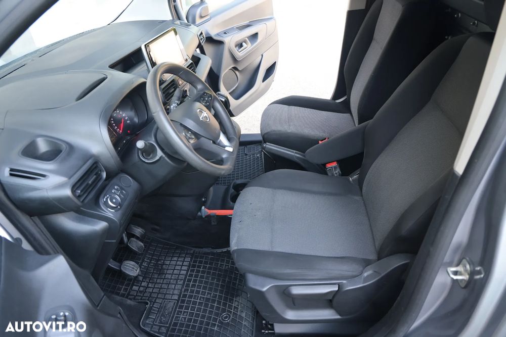 Opel Combo Crew Van 1.6 CDTI 100 CP L2H1 Start/Stop sarcina utila marita - 18