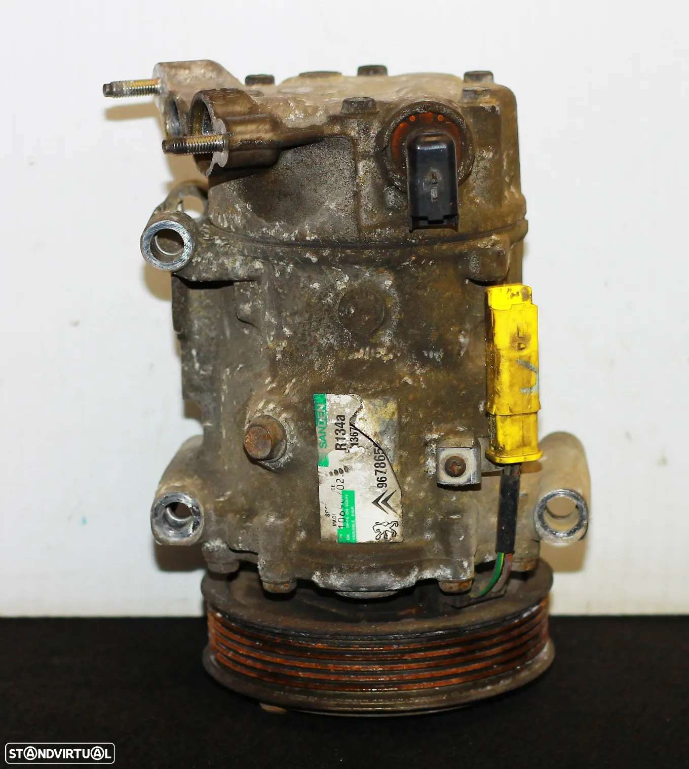 COMPRESSOR AC PEUGEOT 208 - 3