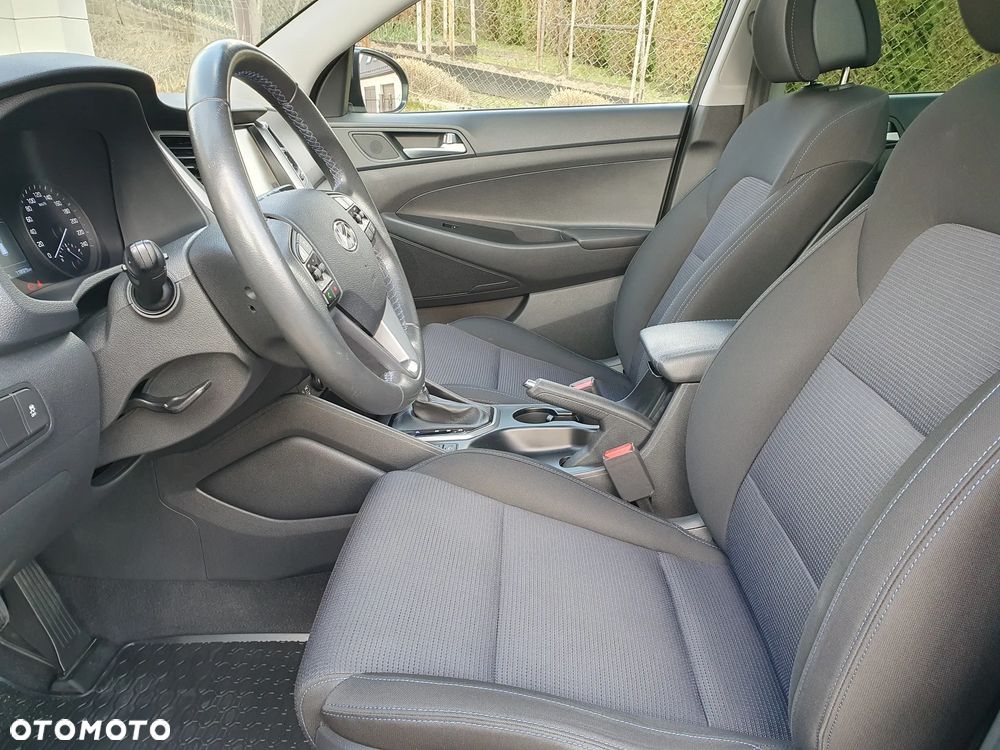 Hyundai Tucson 1.6 Turbo 4WD DCT Intro Edition - 18