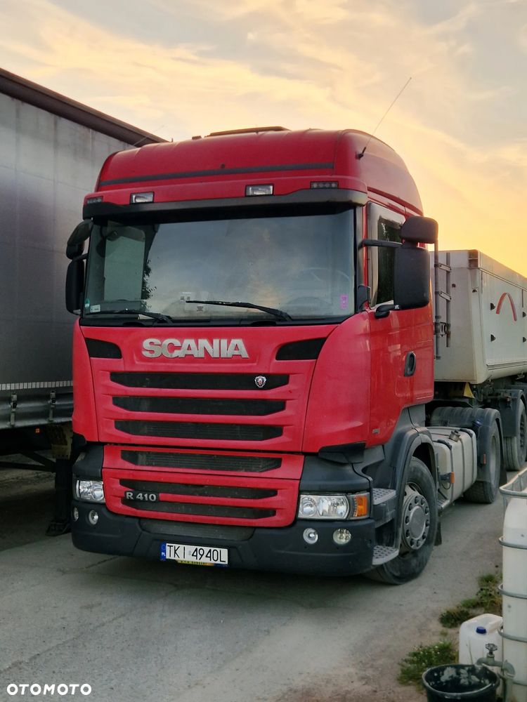 Scania 48000 netto / R 410 Hydraulika Retarder Euro 6 - 2