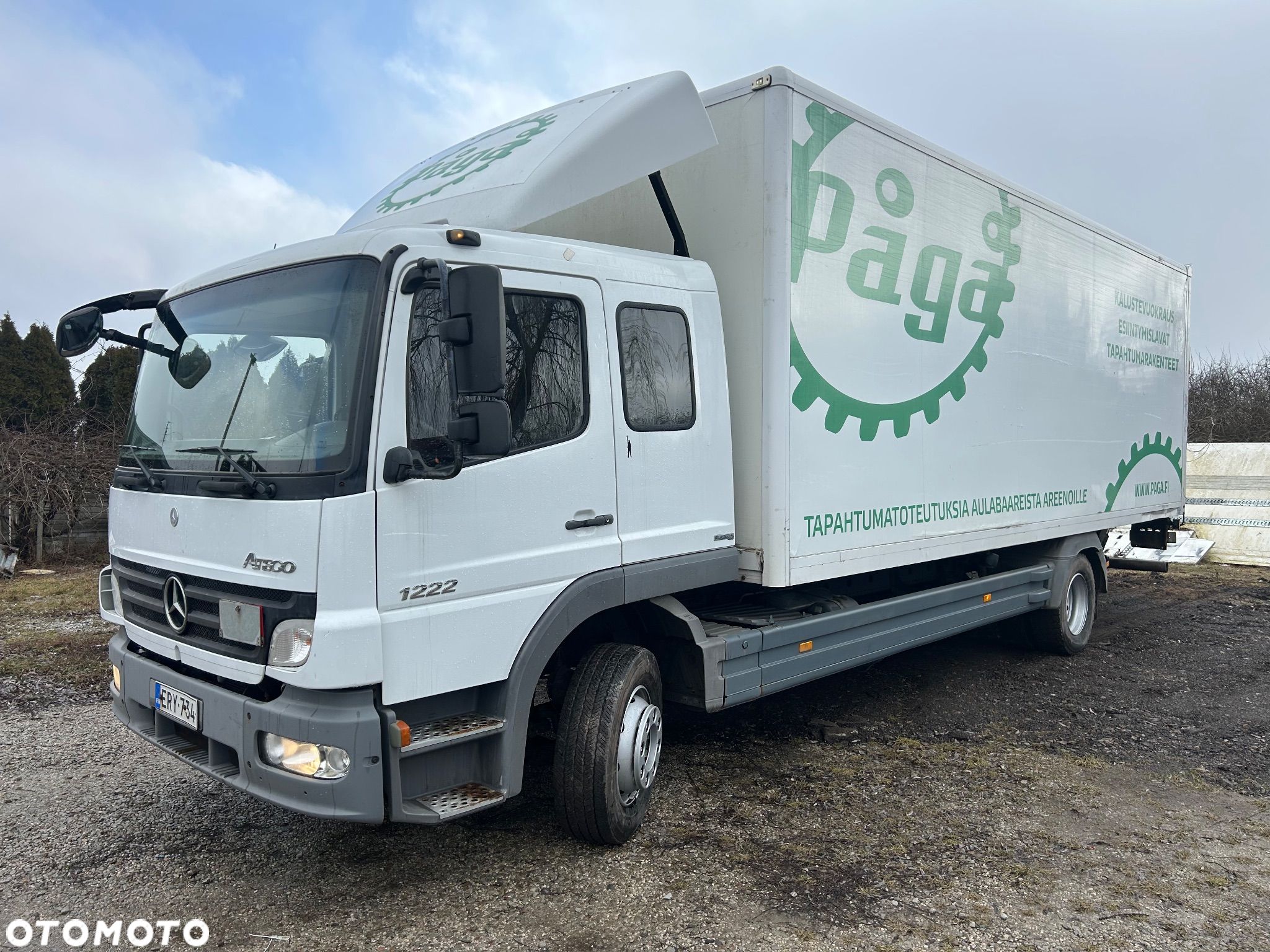 Mercedes-Benz Atego 1222 - 1