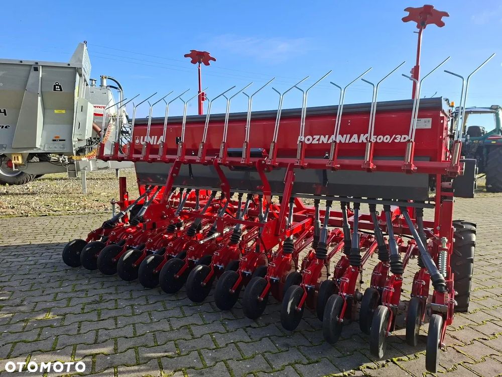 Unia Siewnik do zboża i rzepaku Poznaniak 500/3D dostępny od ręki - 9