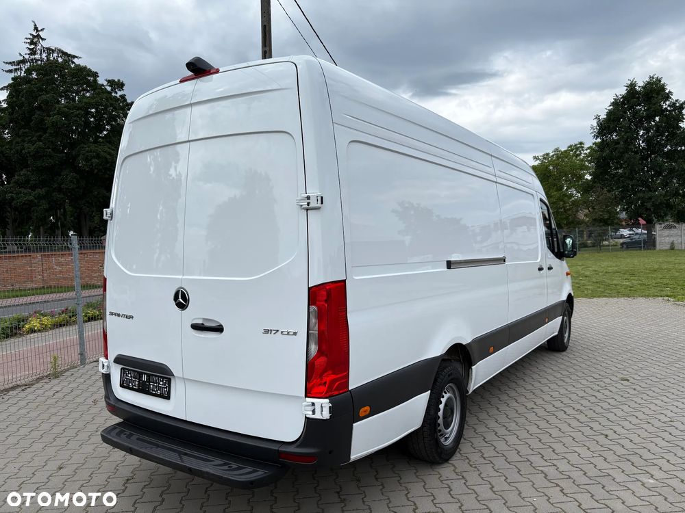 Mercedes-Benz Sprinter 317 maxi xenon automat - 4