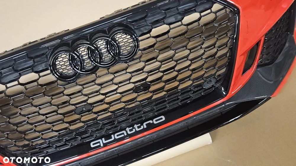 ZDERZAK Audi RS4 B9 ORYGINAŁ PRZÓD CARBON KARBON - 13