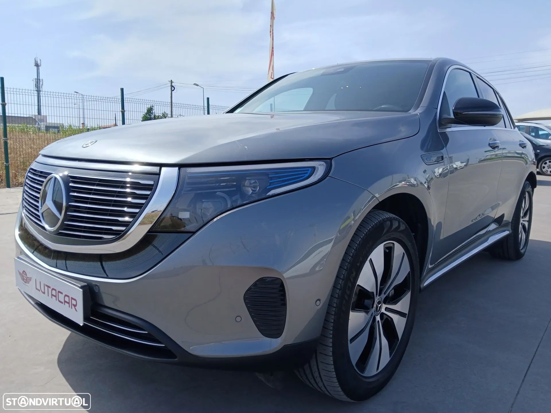 Mercedes-Benz EQC 400 4Matic - 1