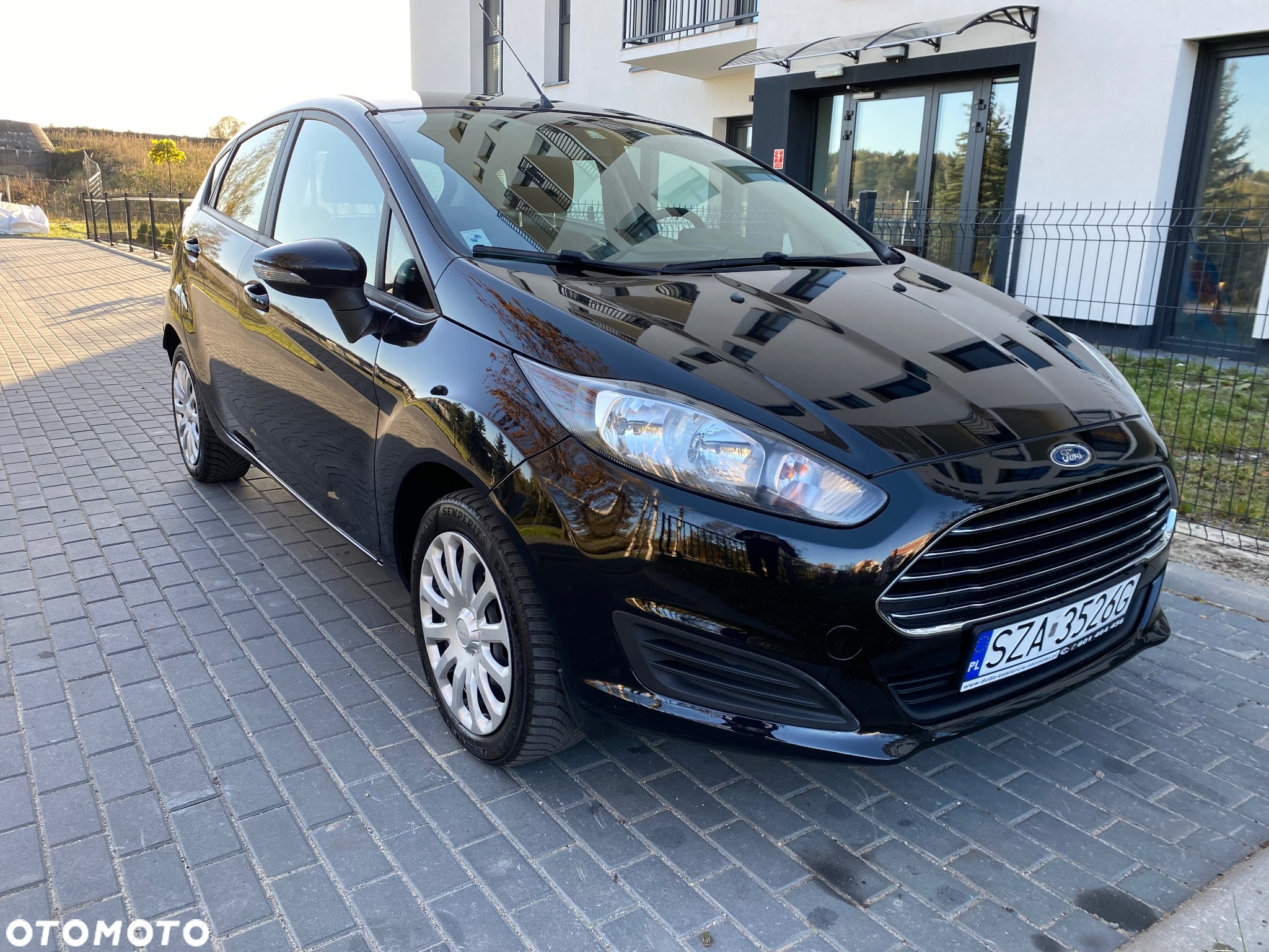 Ford Fiesta 1.25 Trend - 11