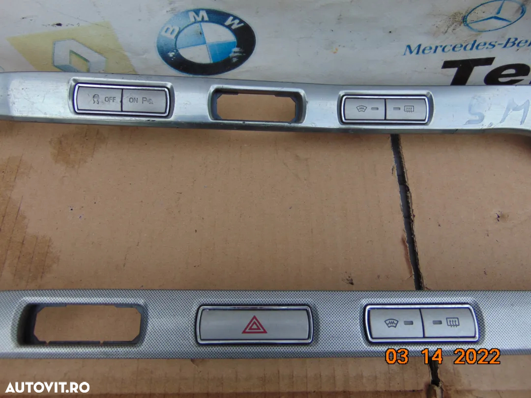 Buton avarii ford s Max Mondeo mk 4 buton luneta incalzire parbriz esp parcare - 2