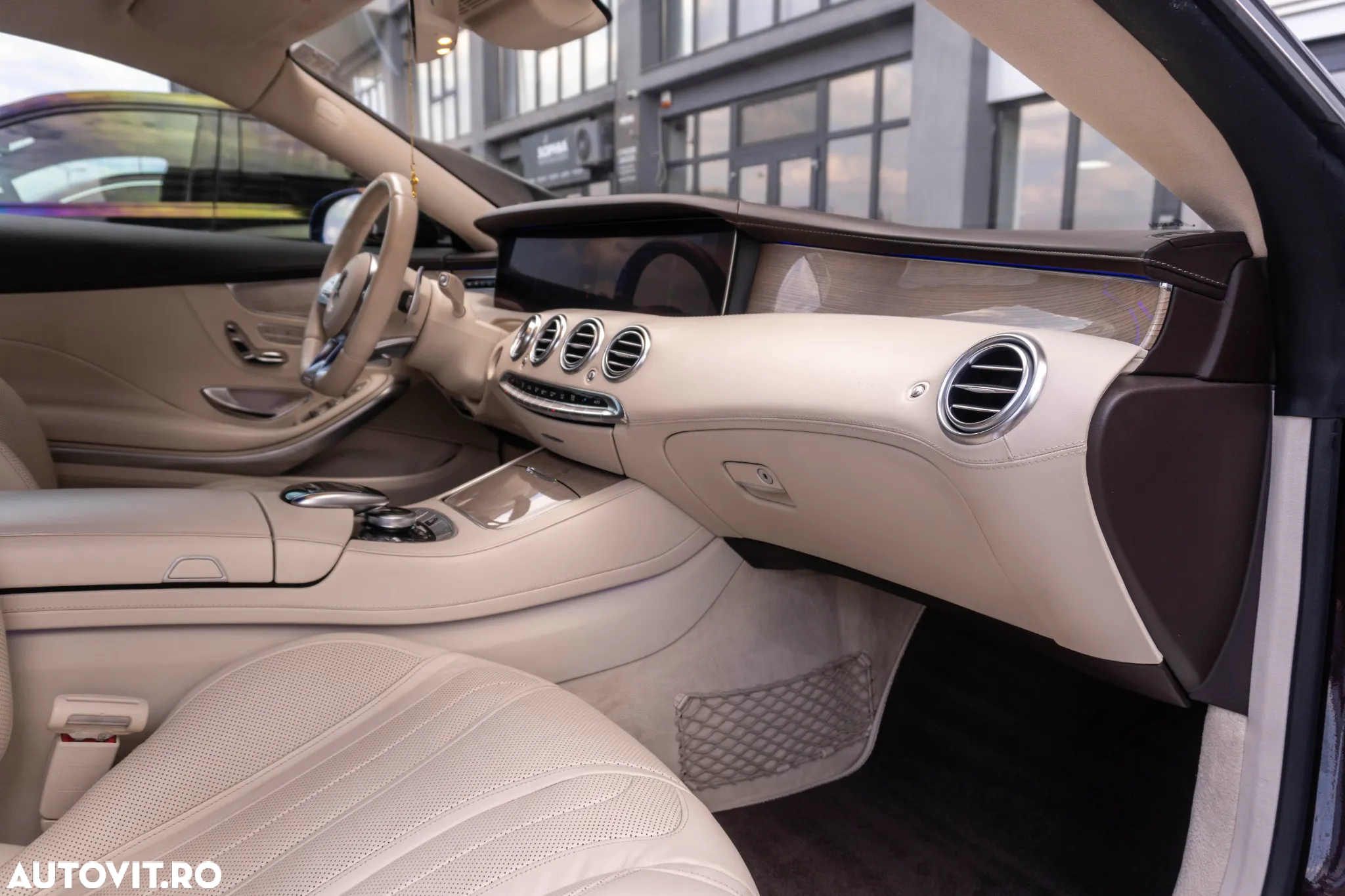 Mercedes-Benz S 450 4MATIC Coupe Aut - 14