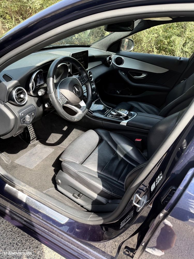 Mercedes-Benz C 250 d Advantgarde Aut. - 11