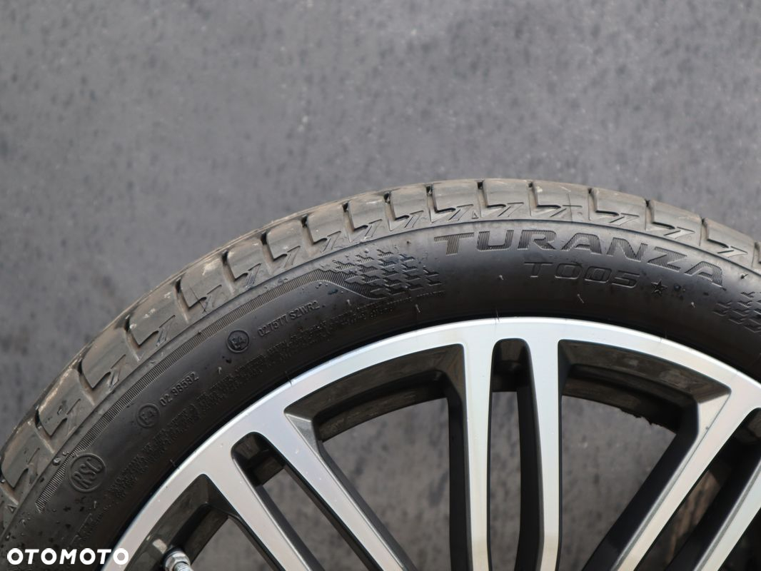 FELGI KOŁA BMW G30 G31 SERIA 5 19 CALI WZ 664 M OEM 275/35/19 Swietny Stan - 7