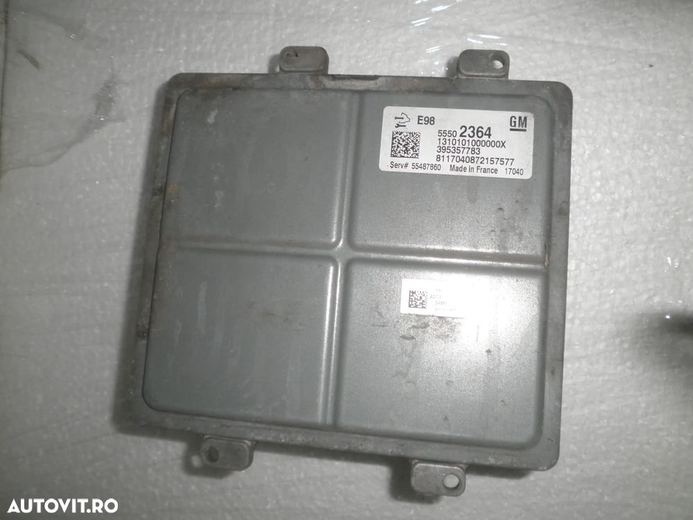 ECU / calculator motor Opel Corsa E 1.3 CDTI 55502364 - 2