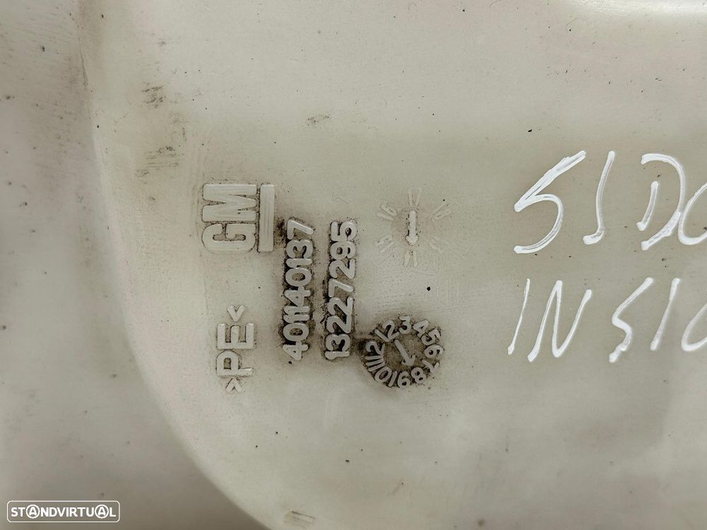 Reservatório Água Limpa Vidros - Opel Insignia - 4