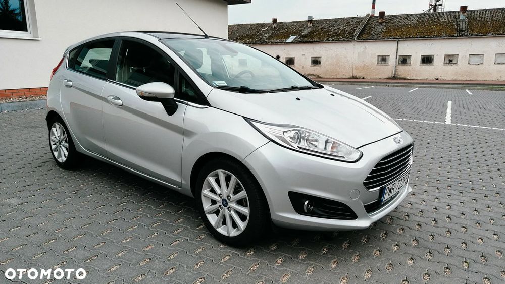 Ford Fiesta 1.5 TDCi Gold X - 2