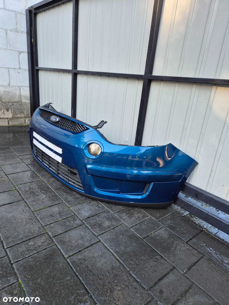 Zderzak przód przedni Ford SMAX S-MAX rok 07 kod lak 46 pdcx4 - 4