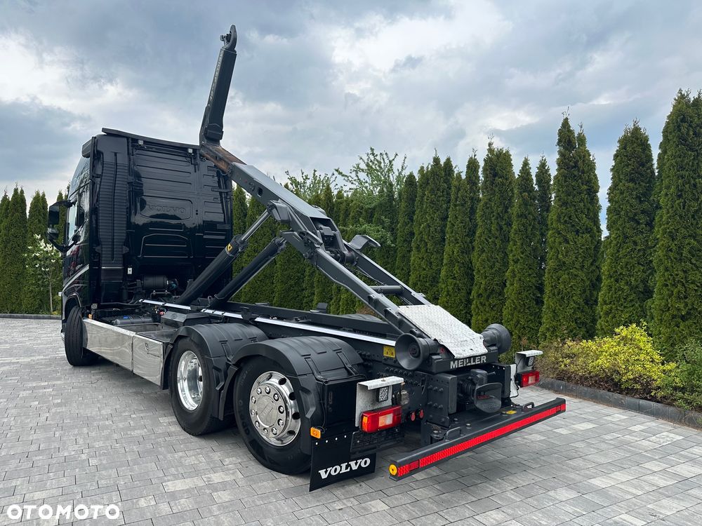 Volvo / FH 500 / 6X2 / HAKOWIEC / MEILLER -KIPPER 21-67/ Oś-SKRĘTNA-PODNOSZONA / - 24