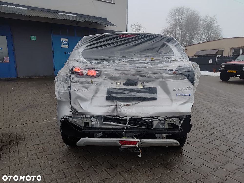 Suzuki SX4 S-Cross 1.4 Boosterjet Hybrid Allgrip Comfort+ - 8