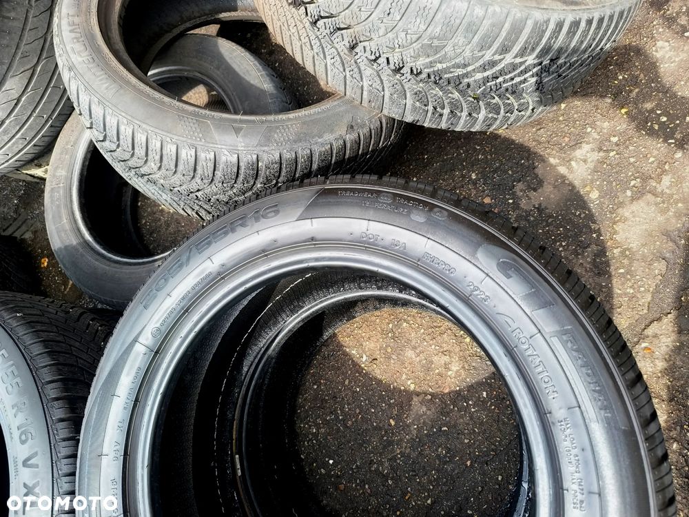 205/55R16 91H Opony Całoroczne Wielosezonowe GOODYEAR GT RADIAL CHAMPIRO 6-7mm Legnica ALU-RAD 205/55 - 13