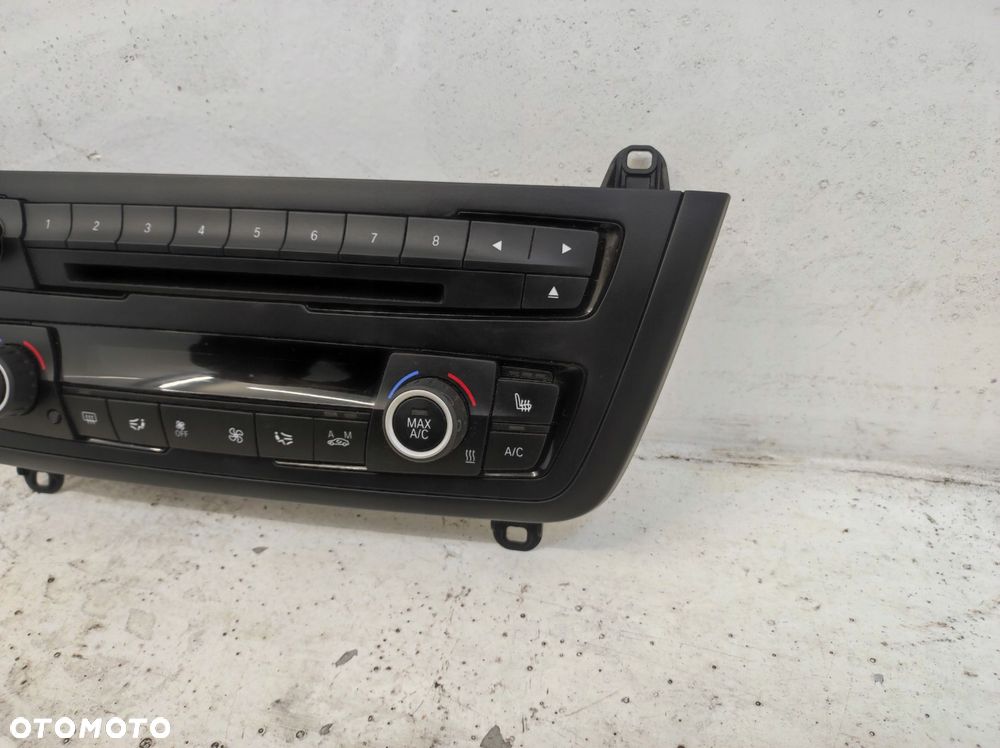 panel sterowania klimatyzacji radia nawigacji kpl bmw iii 3 gt f34 - 4