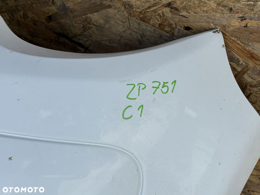 CITROEN C1 MK1 08–12  LIFT KOD LAK KWD  ZDERZAK PRZÓD  PRZEDNI KOMPLET - 2