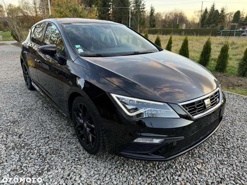 Seat Leon 2.0 TDI FR Black S&S - 1