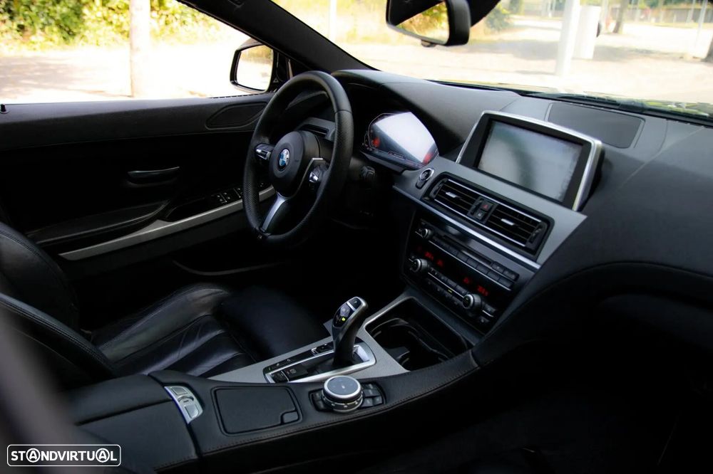 BMW 640 Gran Coupé d M Sport Edition — fotografia 53