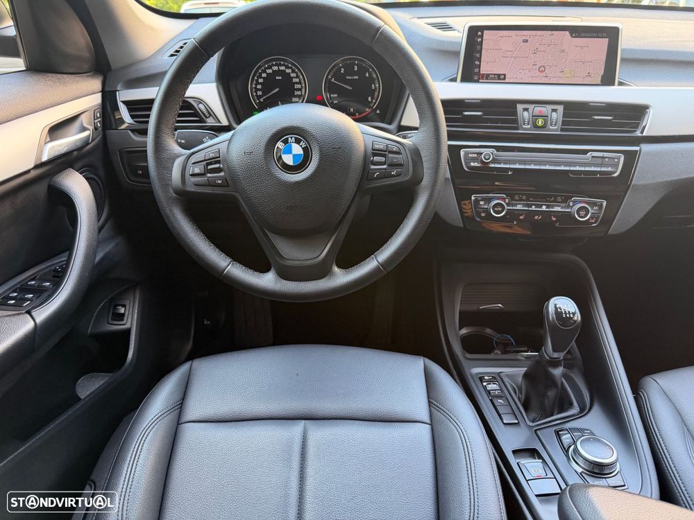 BMW X1 16 d sDrive Advantage - 10