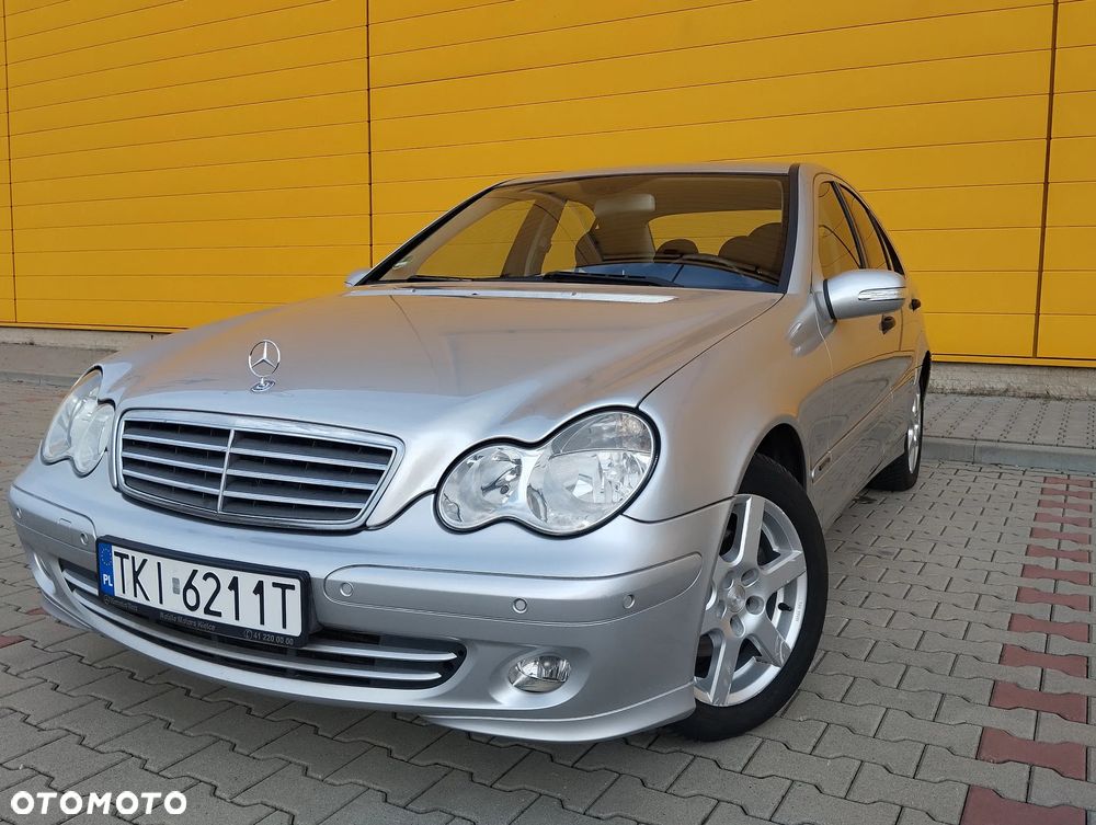 Mercedes-Benz Klasa C 180 Kompressor Classic - 10