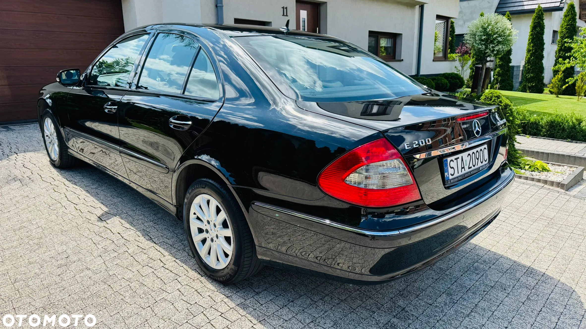 Mercedes-Benz Klasa E - 7